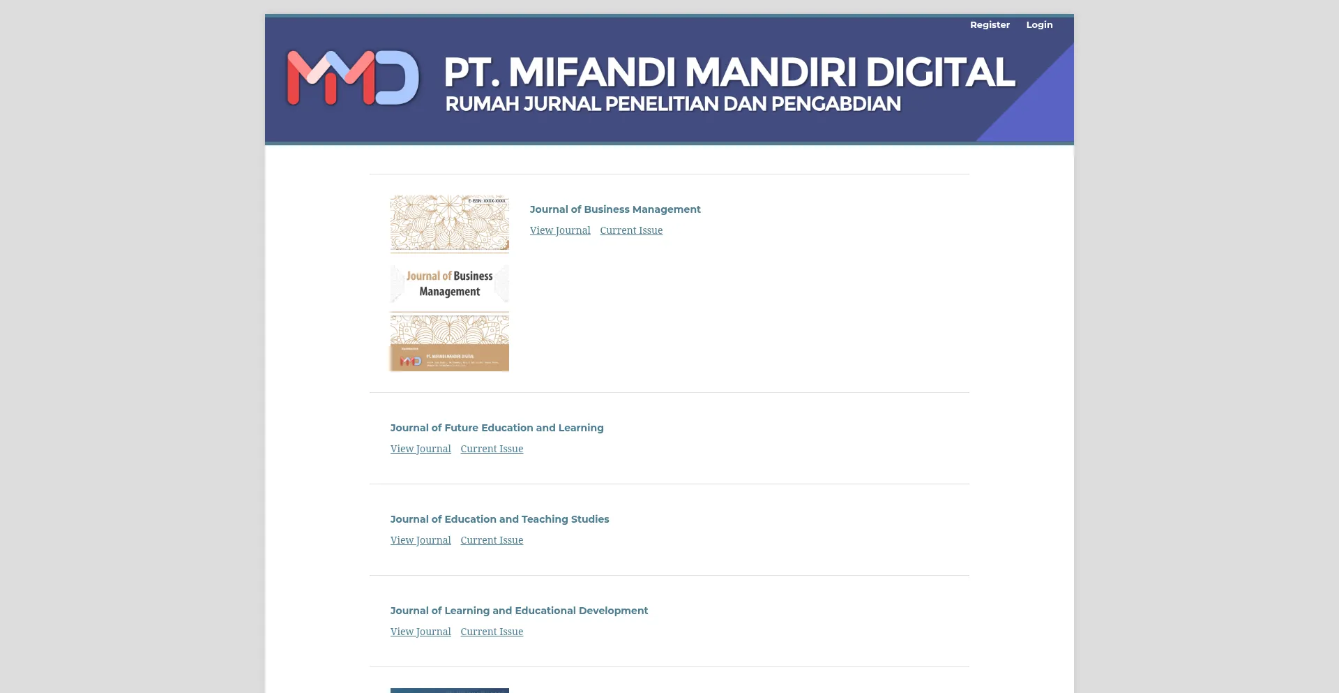 Jurnal.mifandimandiri.com