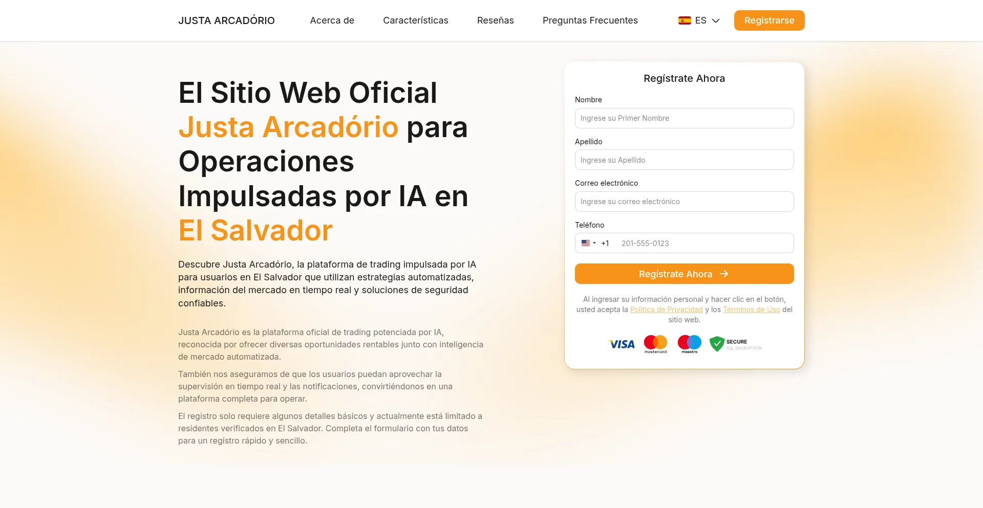 Justa-arcadorio.com
