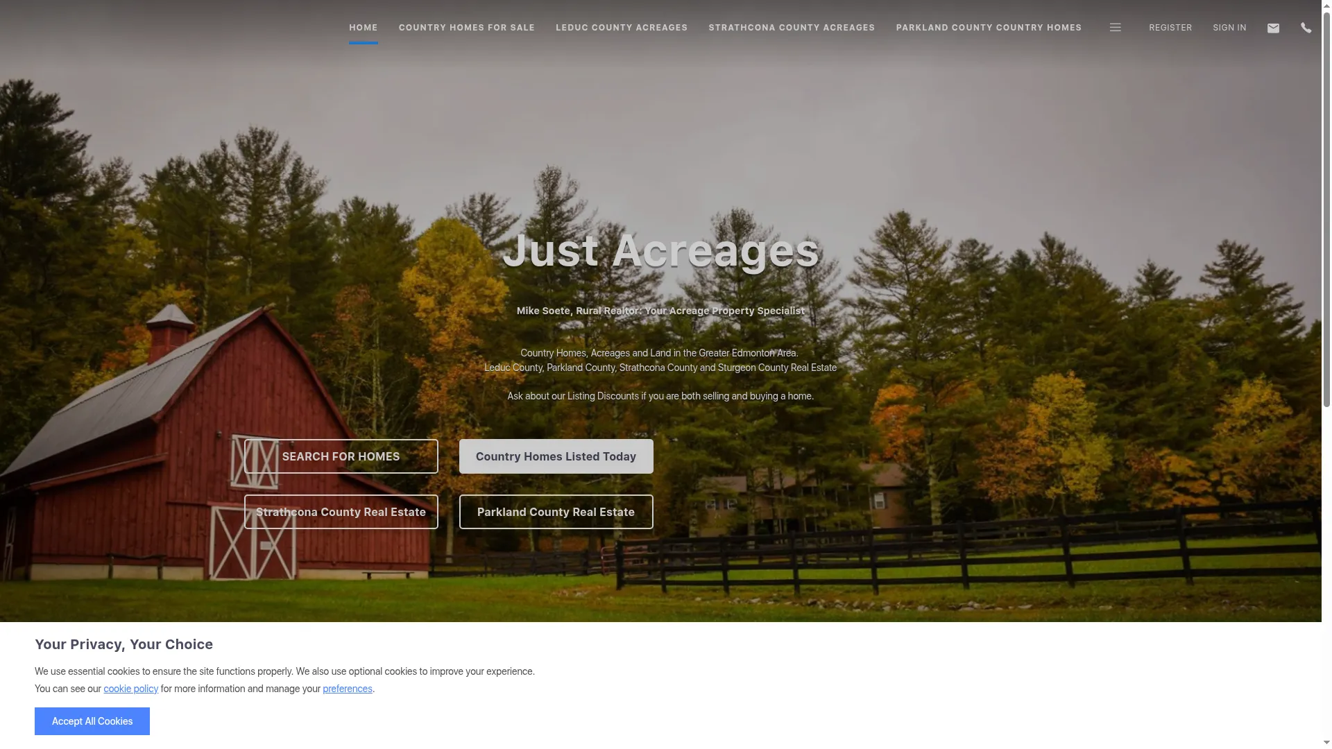 Justacreages.com