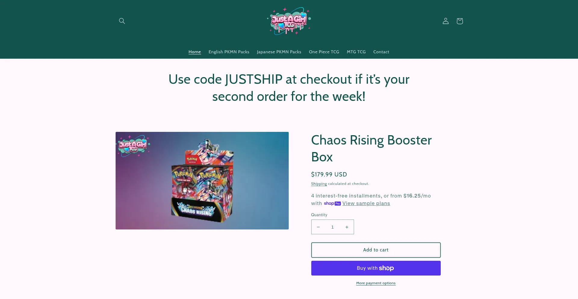Justagirltcg.com