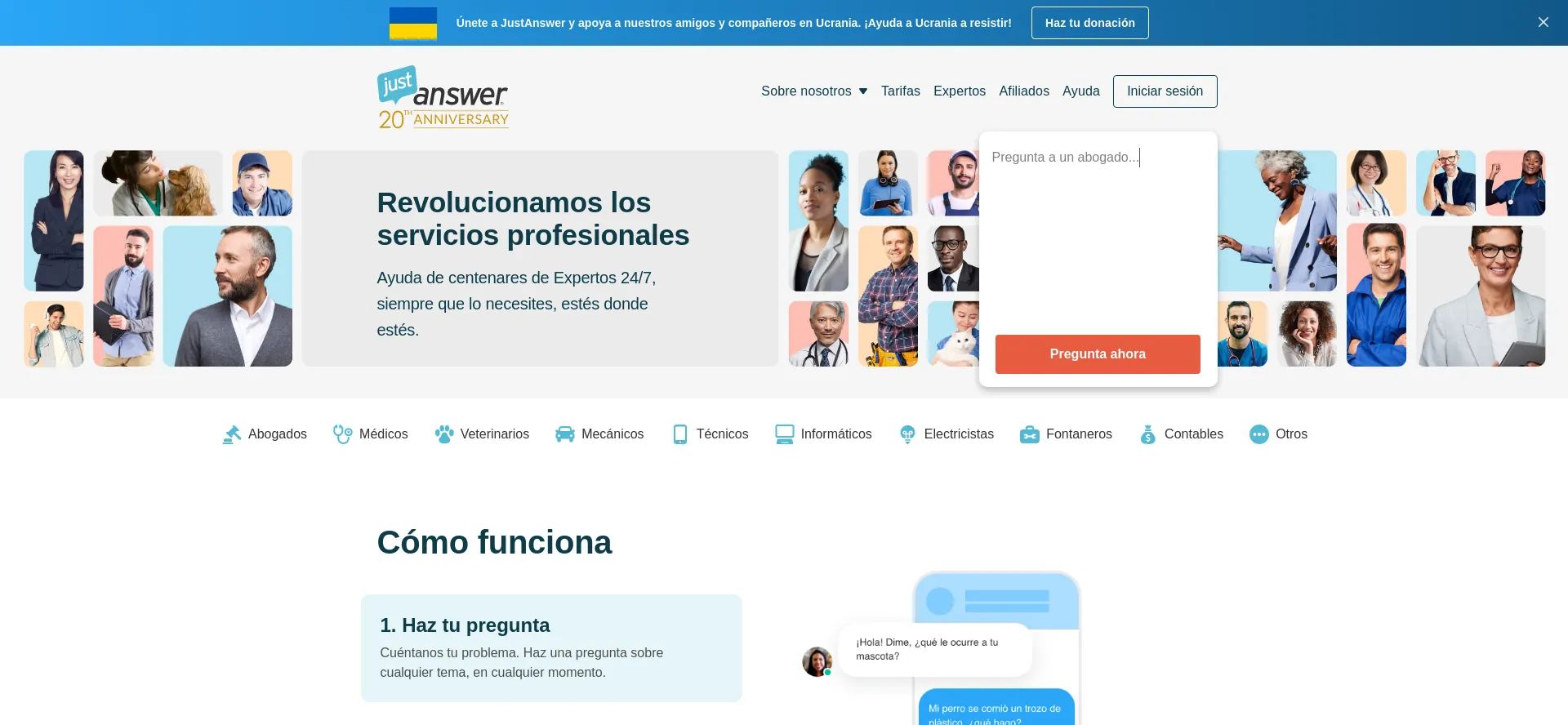 Justanswer.es