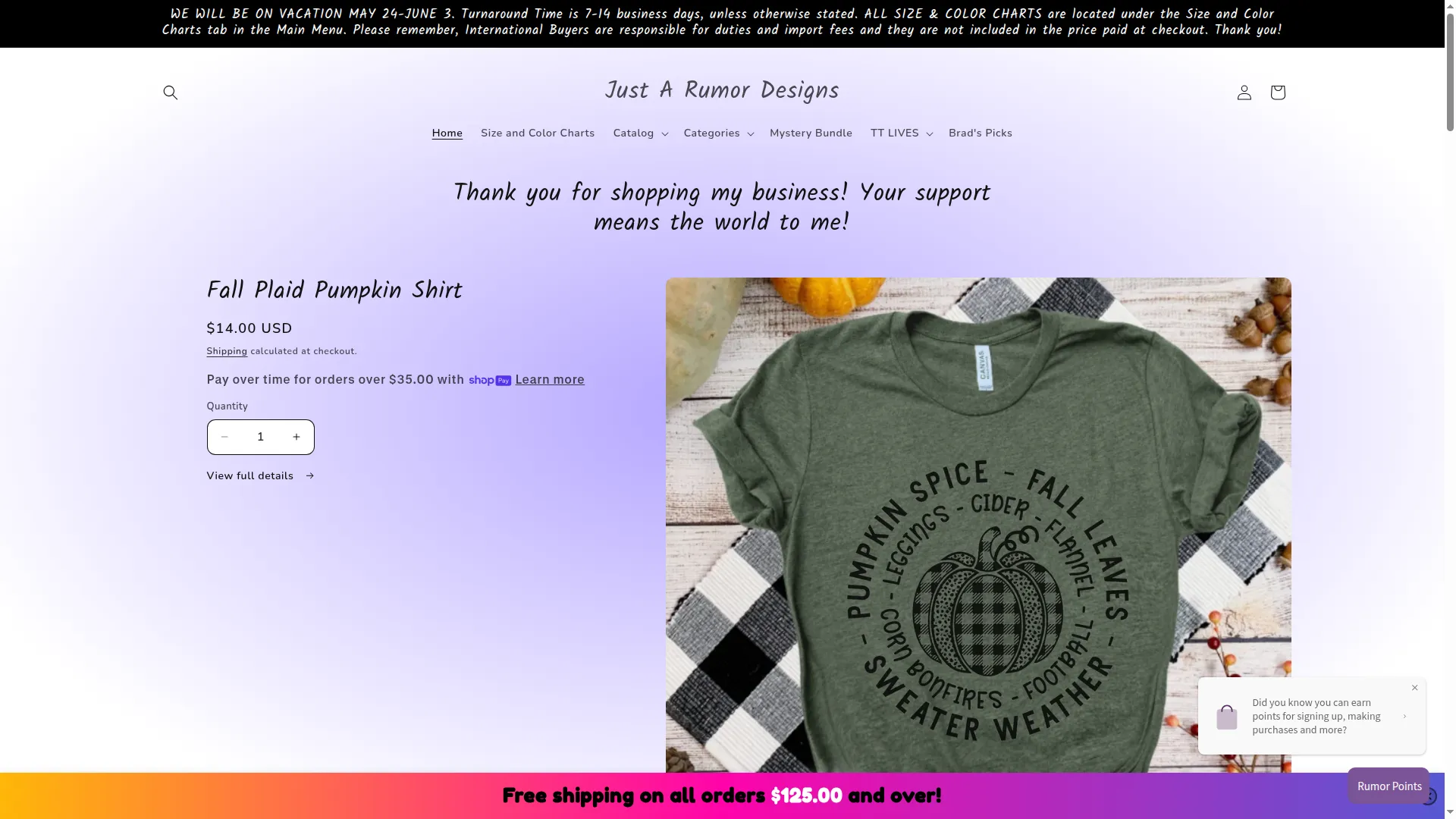 Justarumordesigns.com