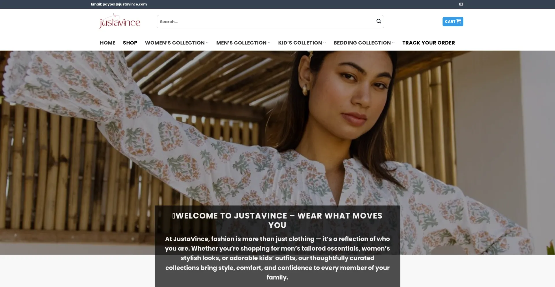 Justavince.com