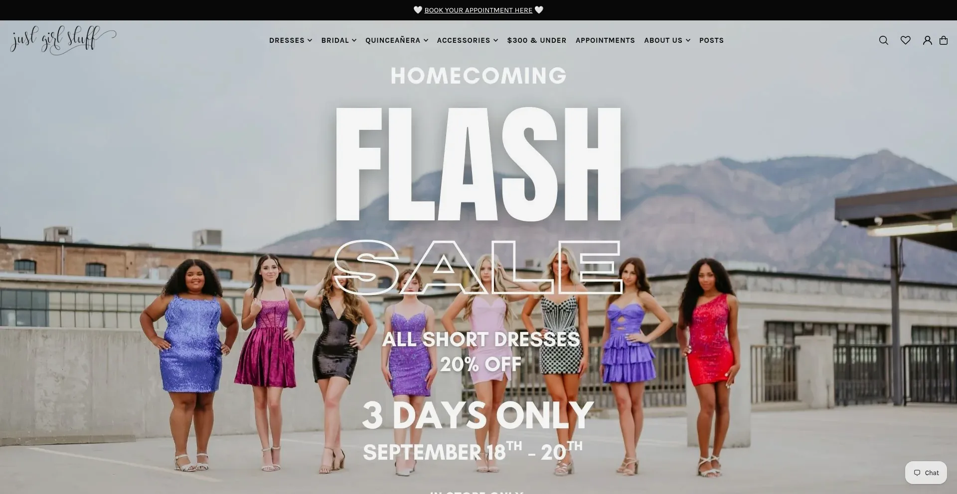 Justgirlstuff.com