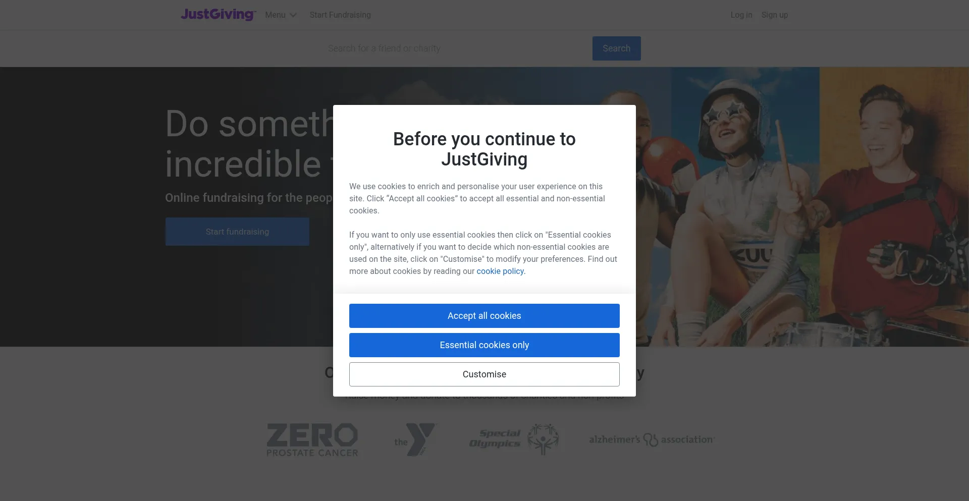 Justgiving.com