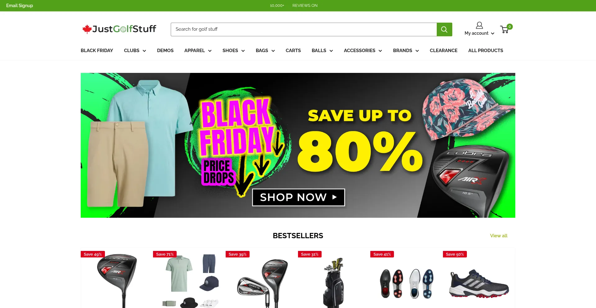 Justgolfstuff.ca