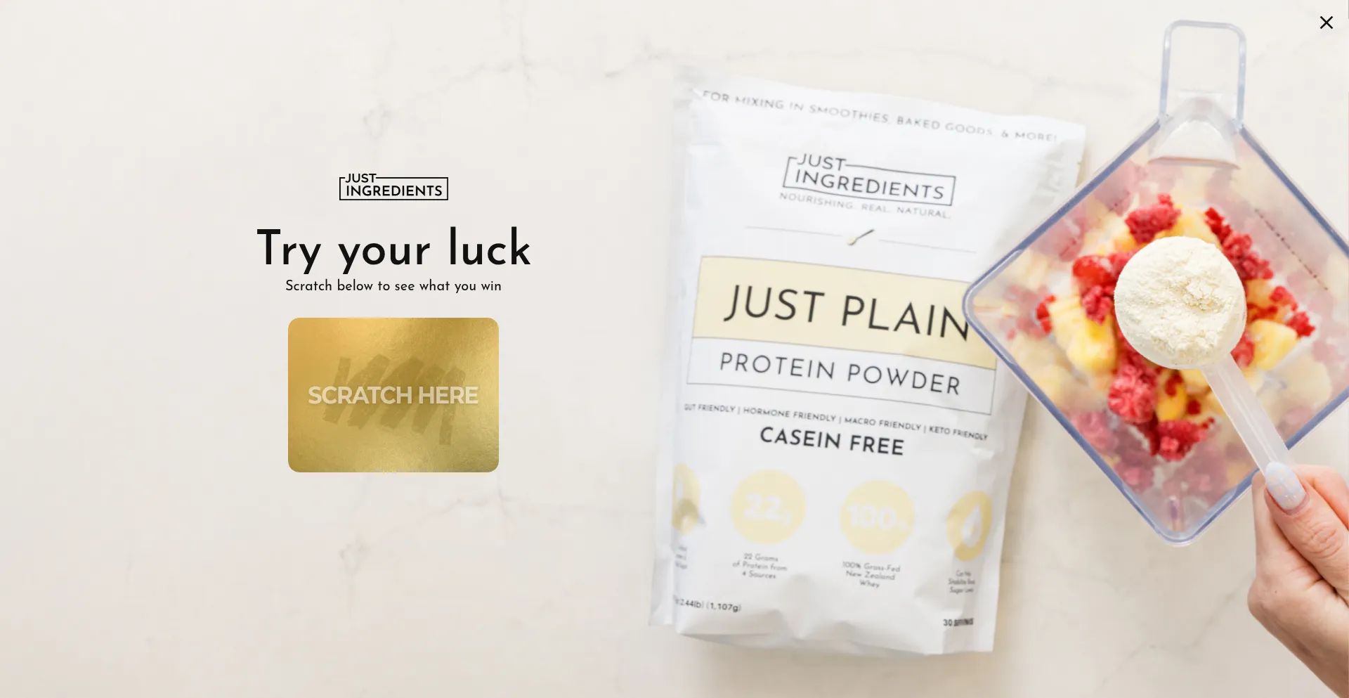 Justingredients.com