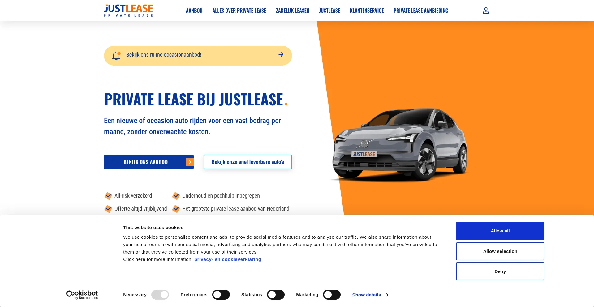 Justlease.nl