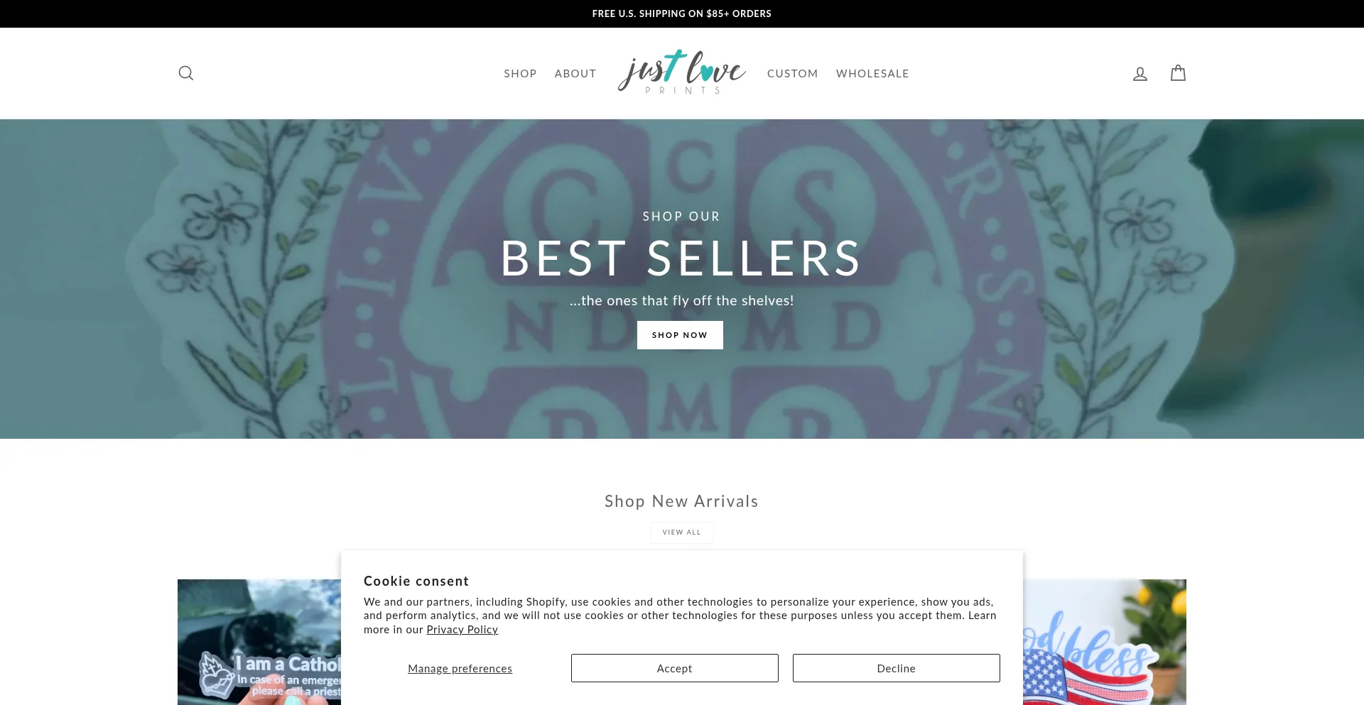 Justloveprints.com
