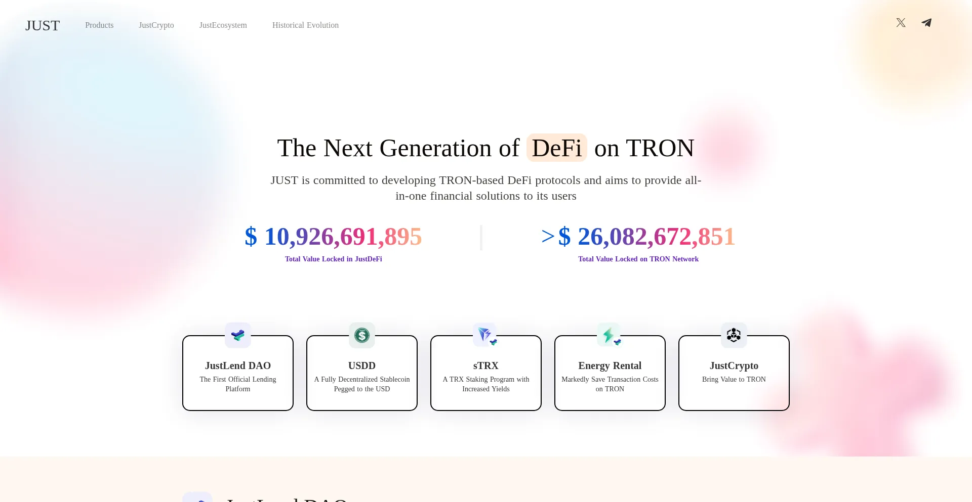 Justnetwork.io