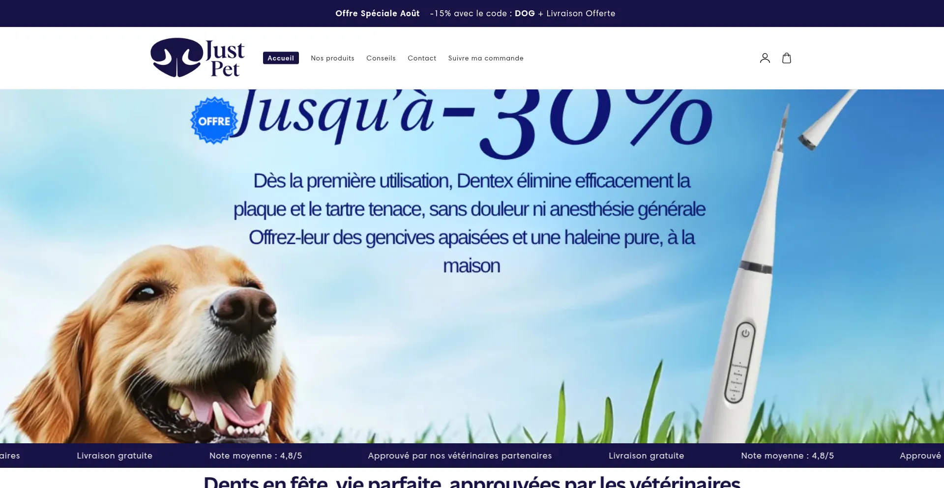 Justpet.fr