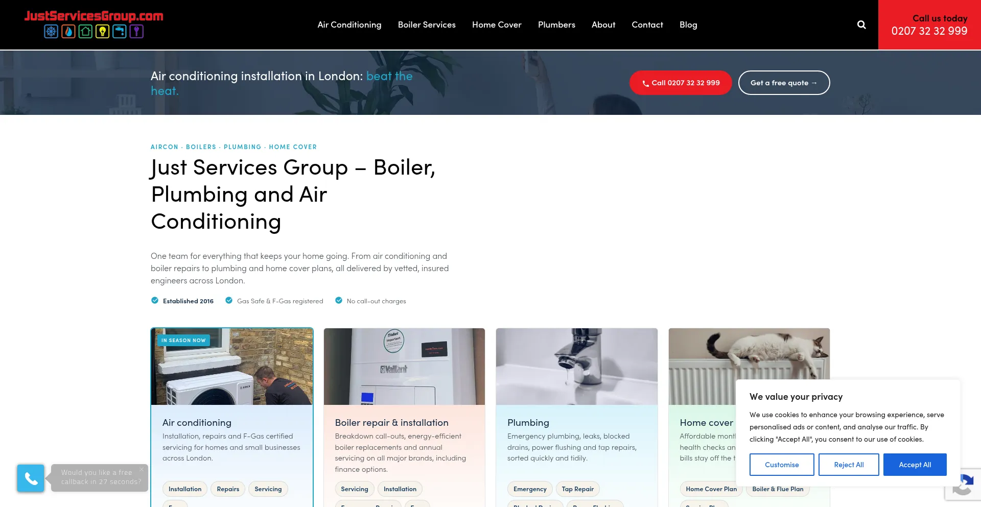 Justservicesgroup.com