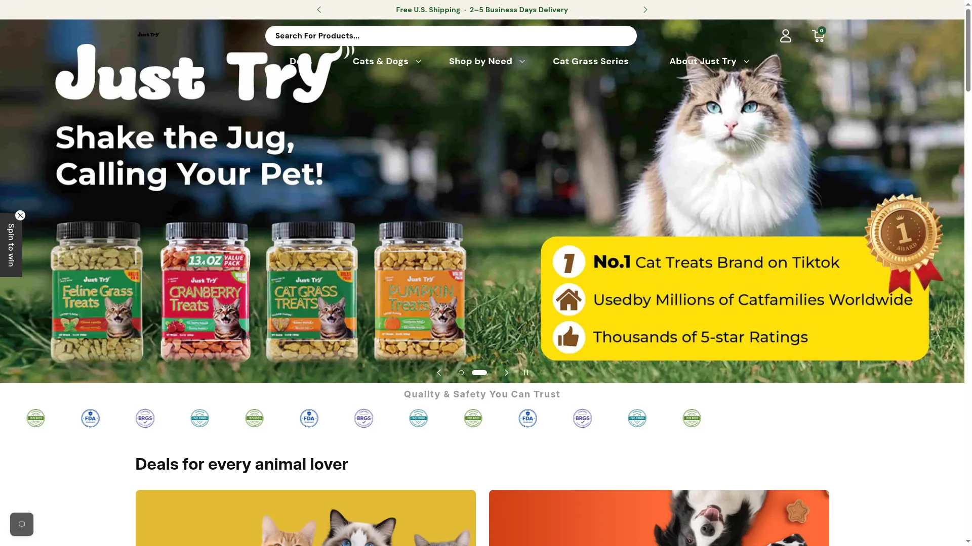 Justtrypet.com