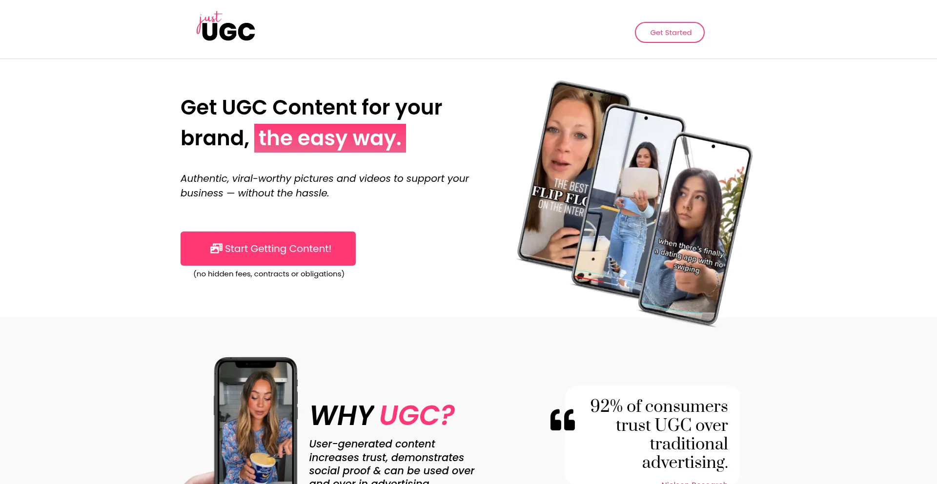 Justugc.com