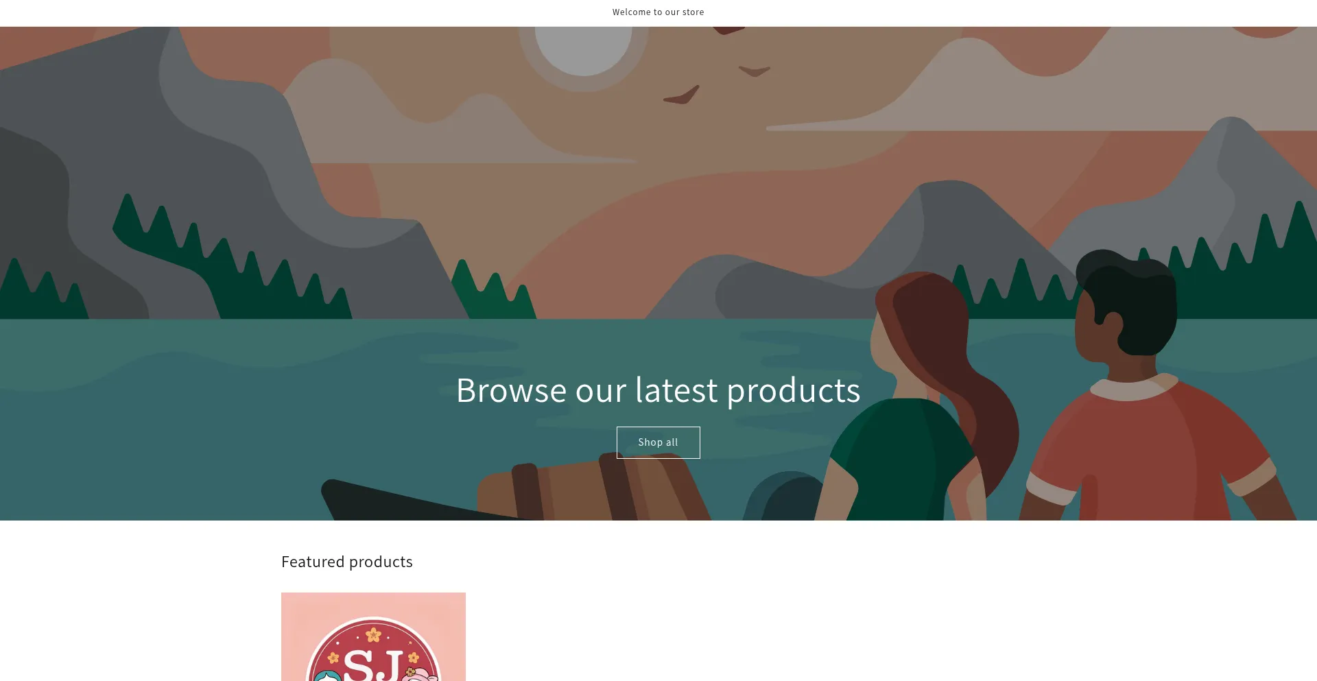 Website screenshot of Justusables.shop