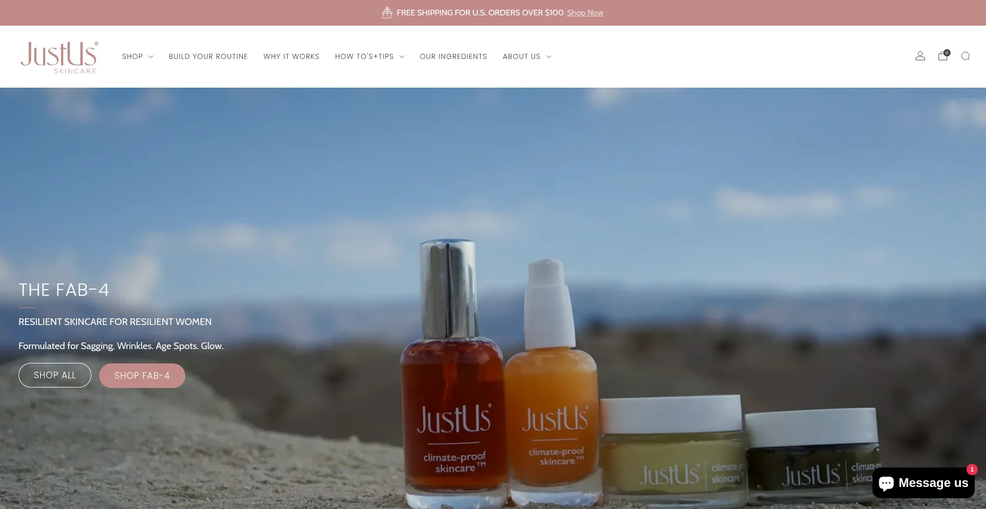 Justusskincare.com