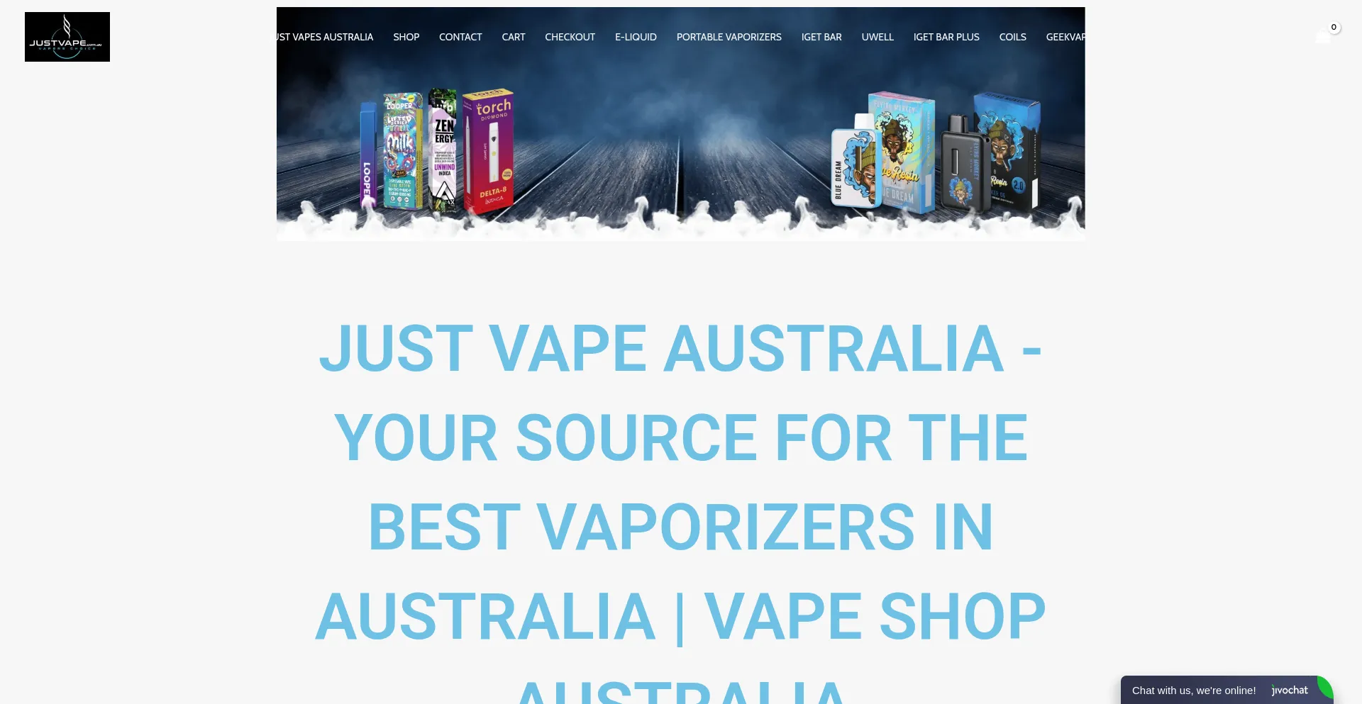 Justvapes-australia.com.au