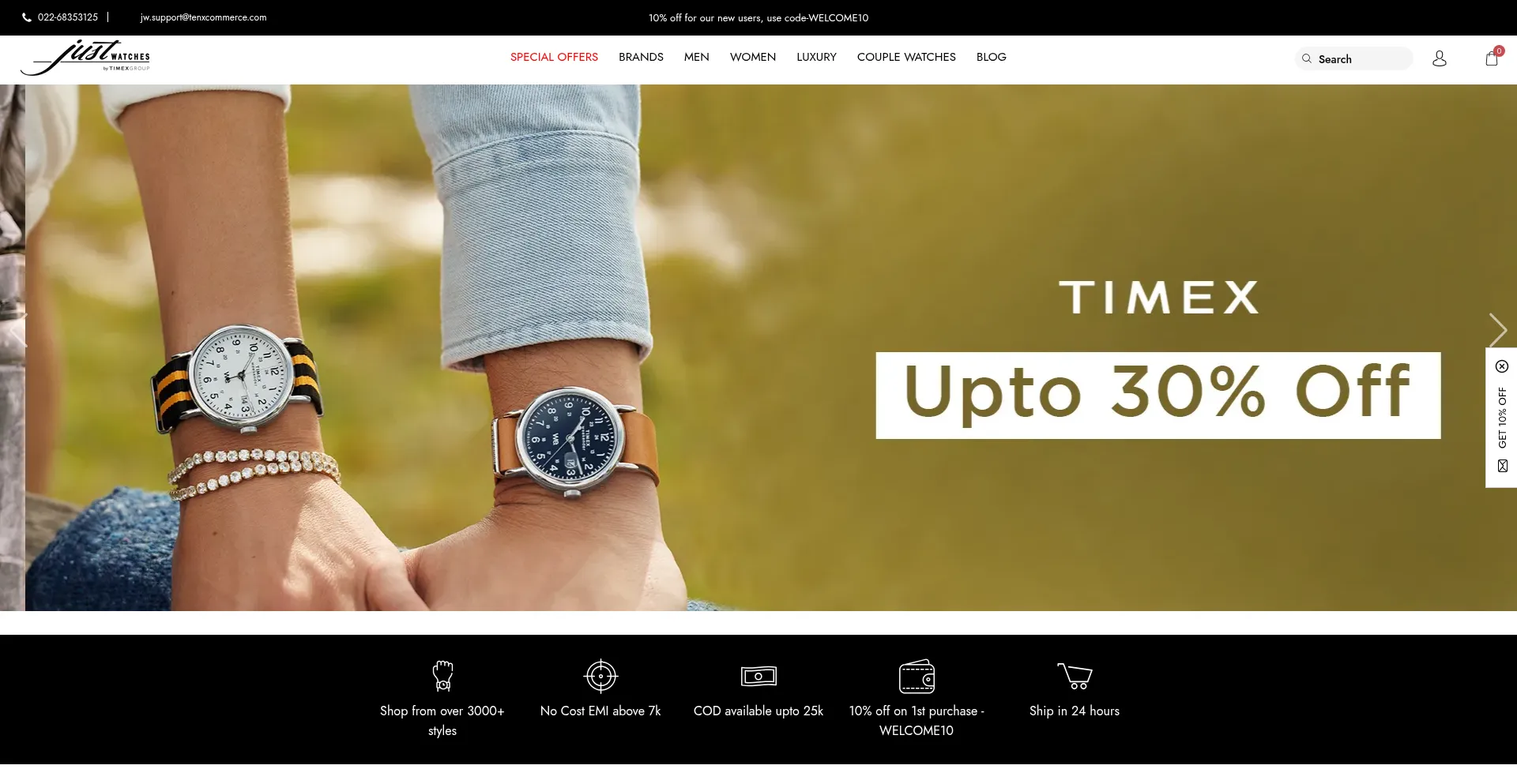 Justwatches.com