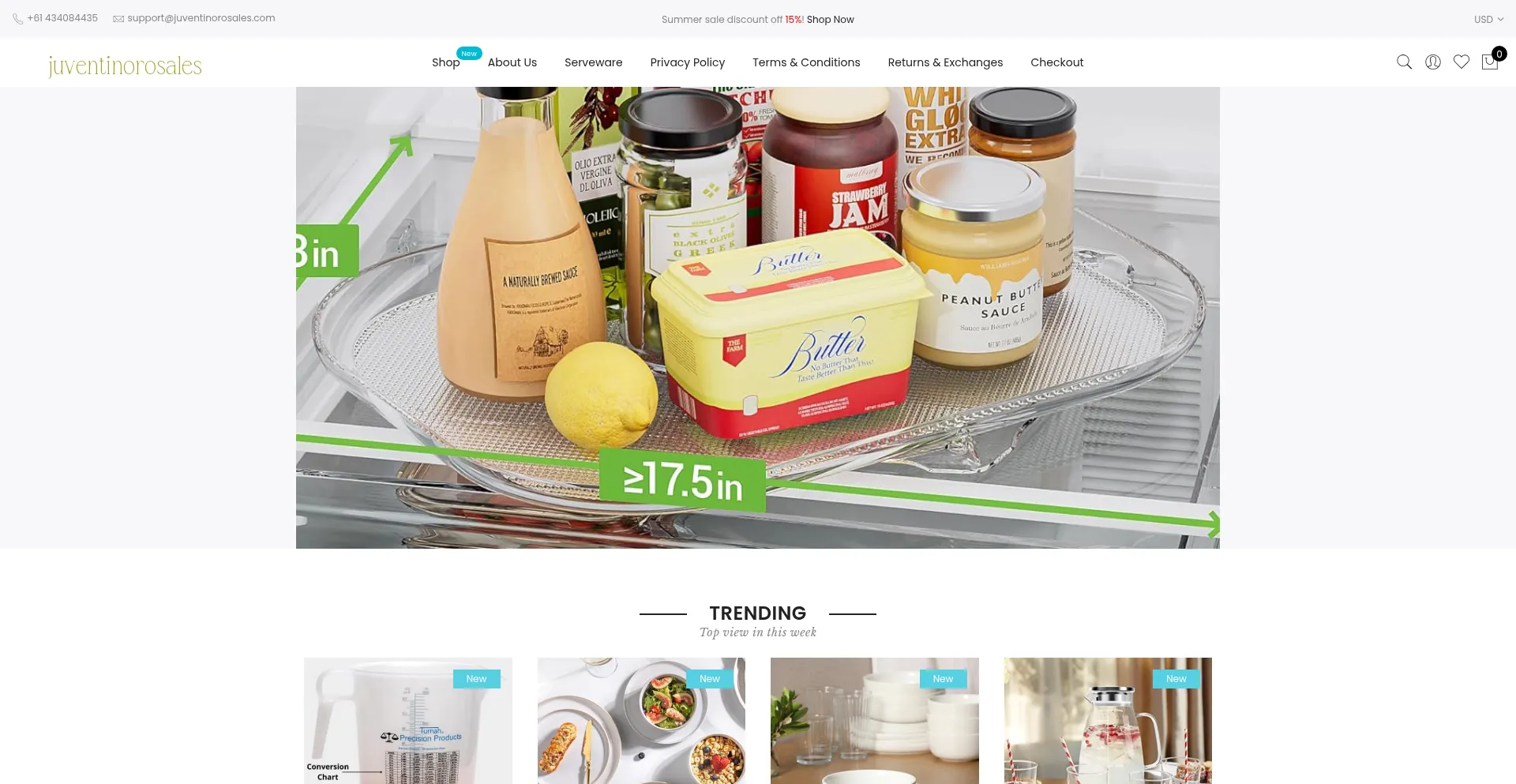 Website screenshot of Juventinorosales.com