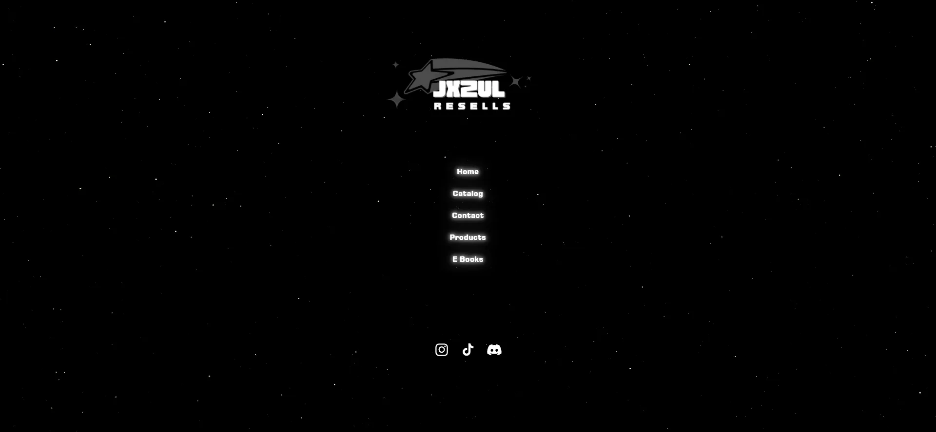 Website screenshot of Jxzulsebooks.com