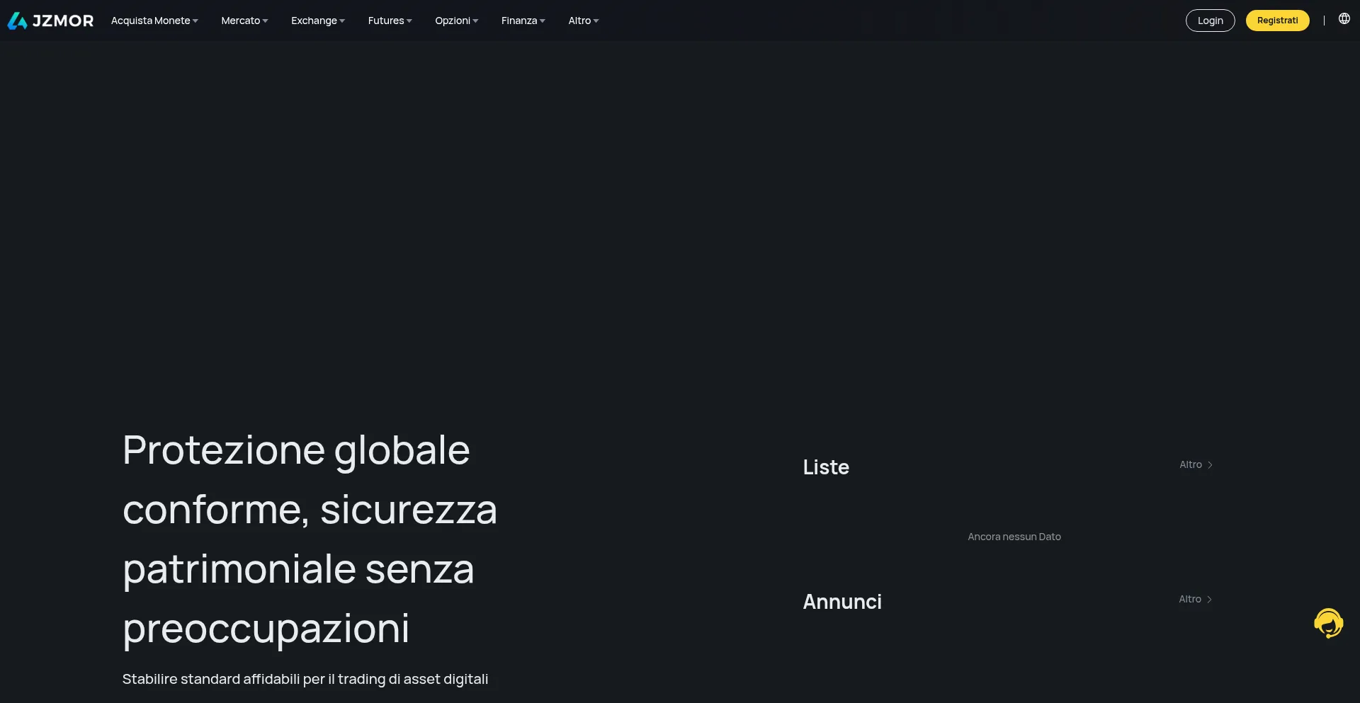 Website screenshot of Jzmor-it92856.com