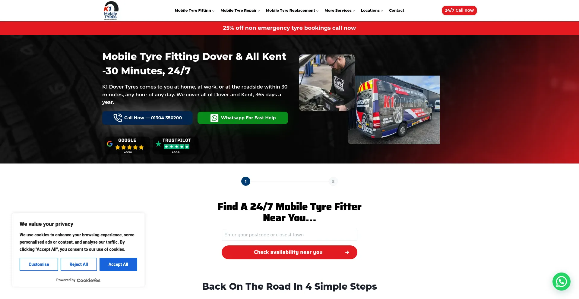 K1dovertyres.co.uk