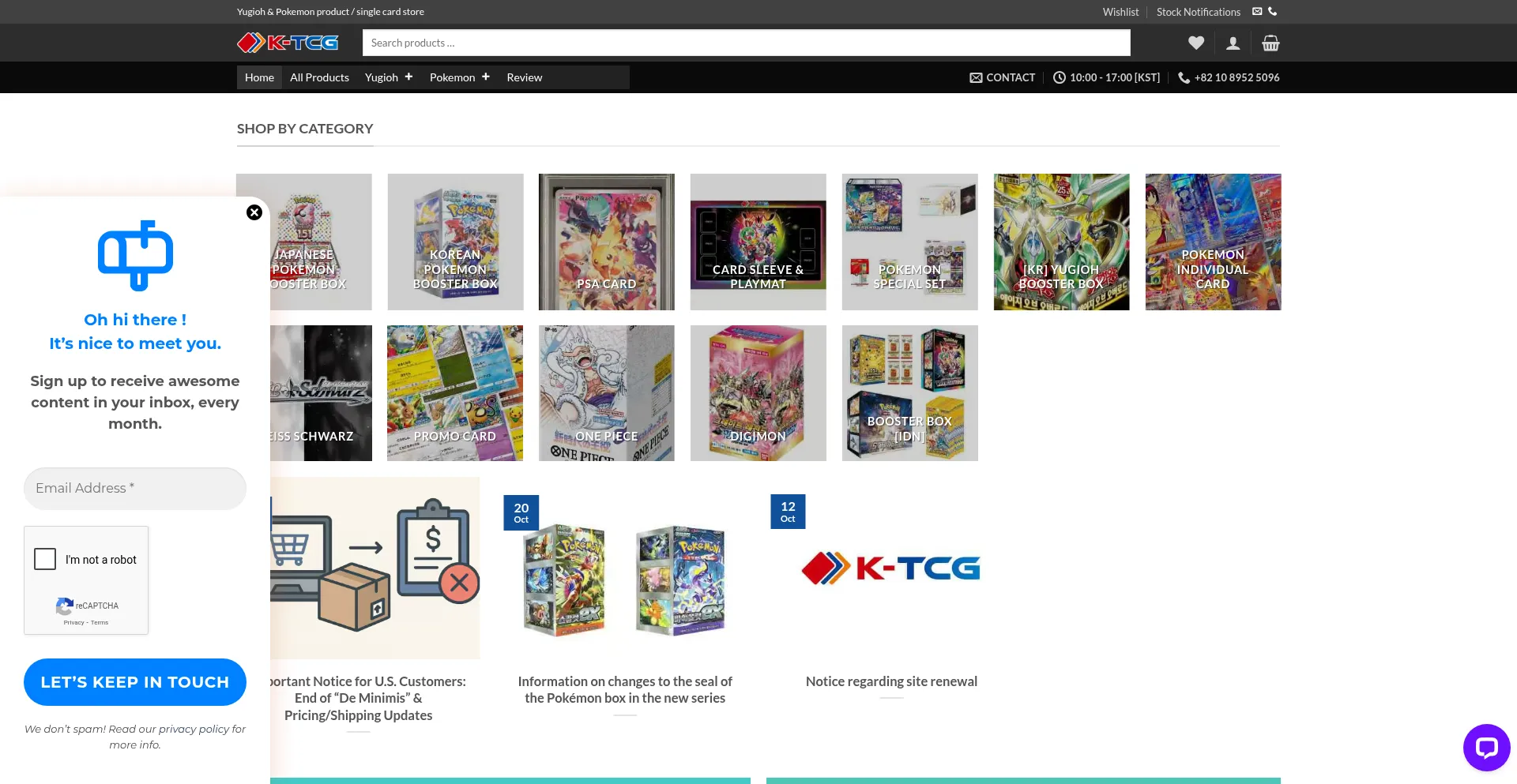 K-tcg.com