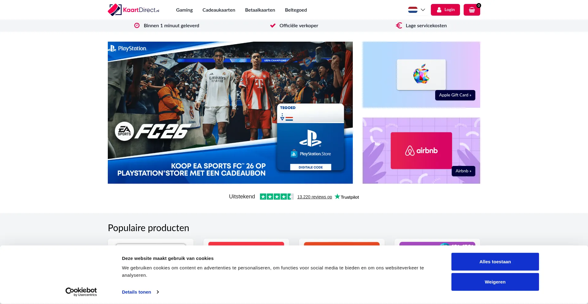 Kaartdirect.nl