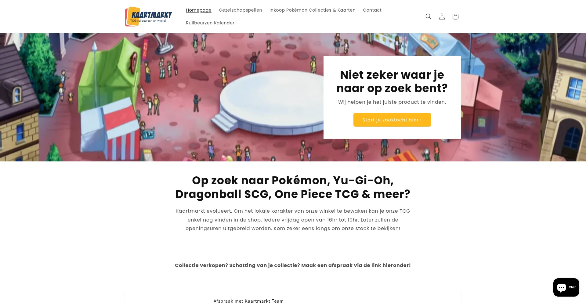 Kaartmarkt.be