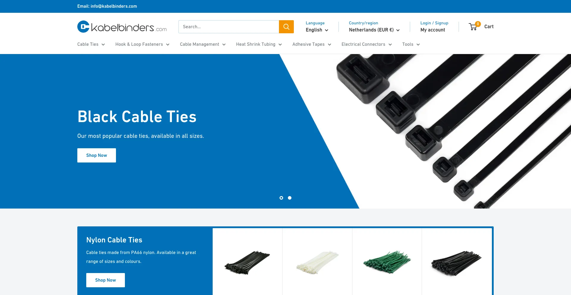 Kabelbinders.com