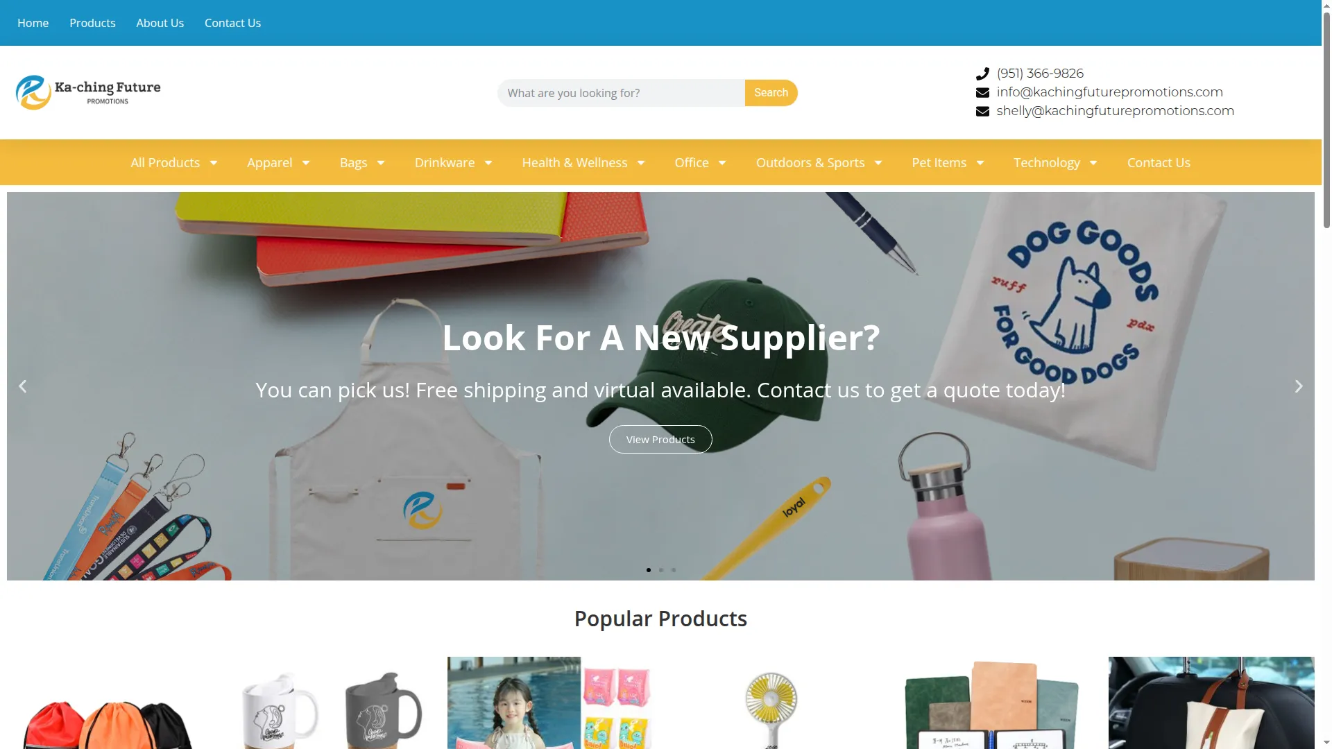 Kachingfuturepromotions.com