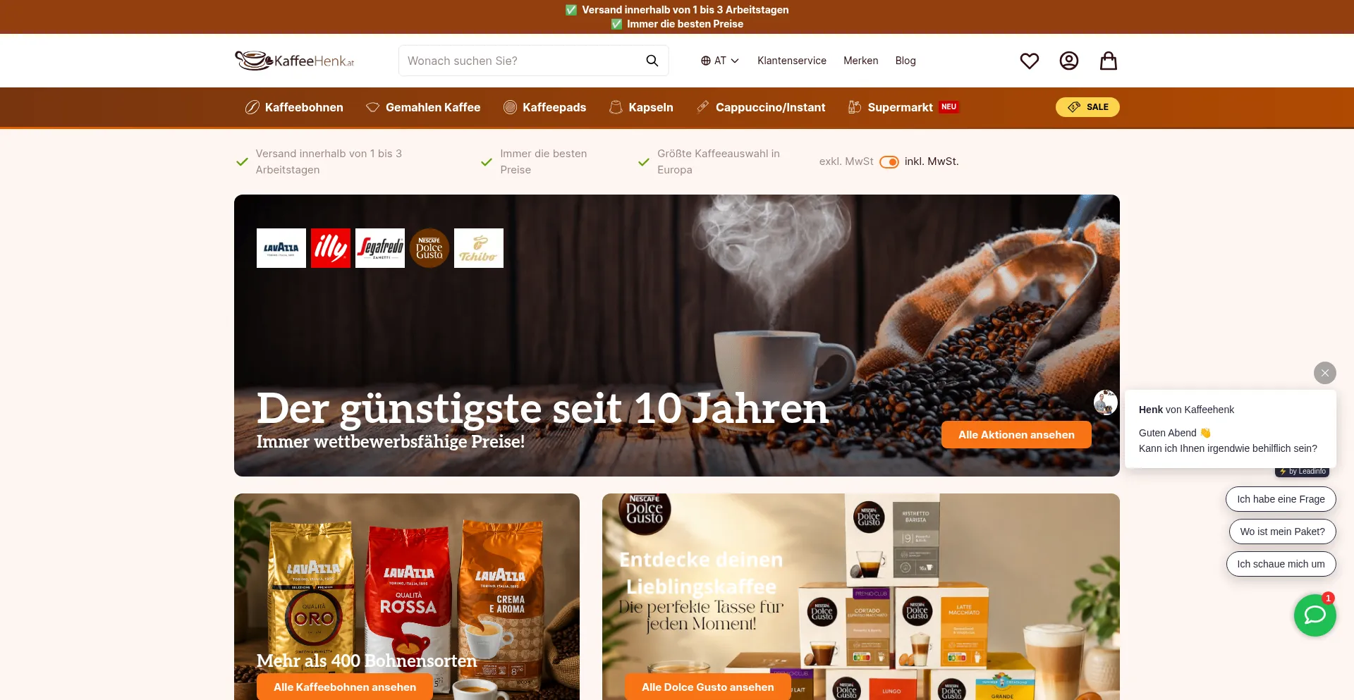 Kaffeehenk.at