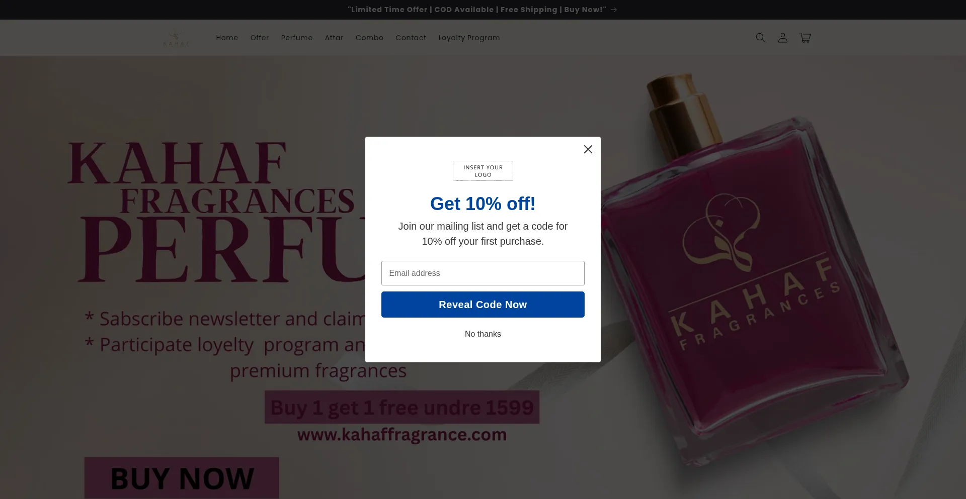 Kahaffragrances.com