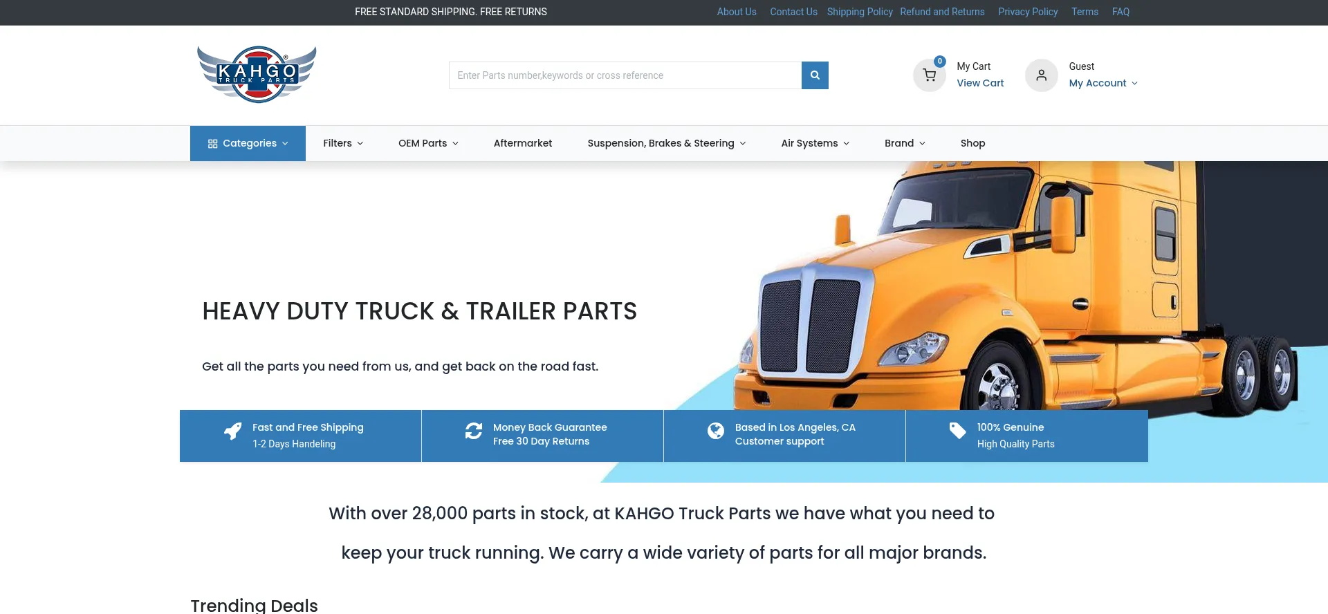 Kahgotruckparts.com