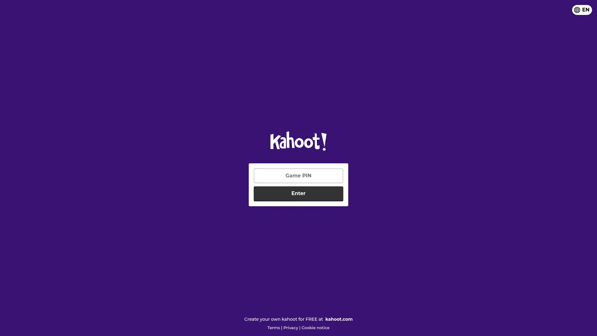 Kahoot.cc