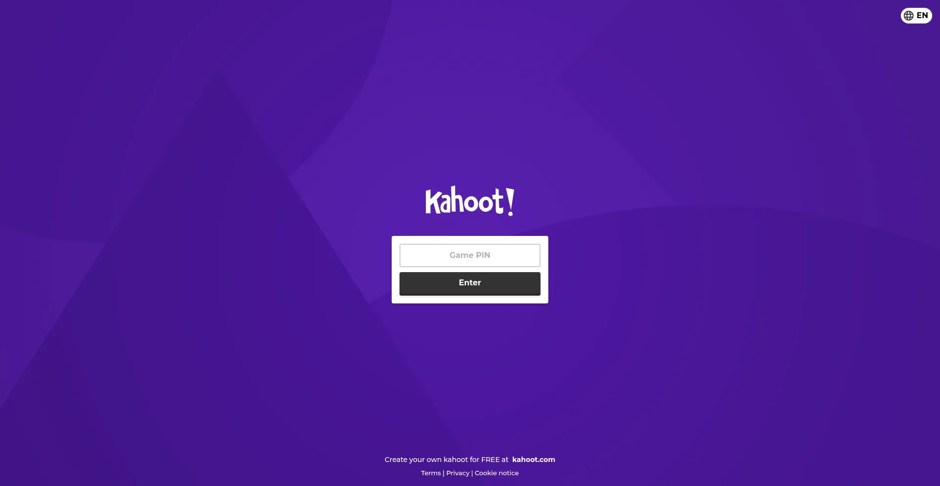 Kahoot.it