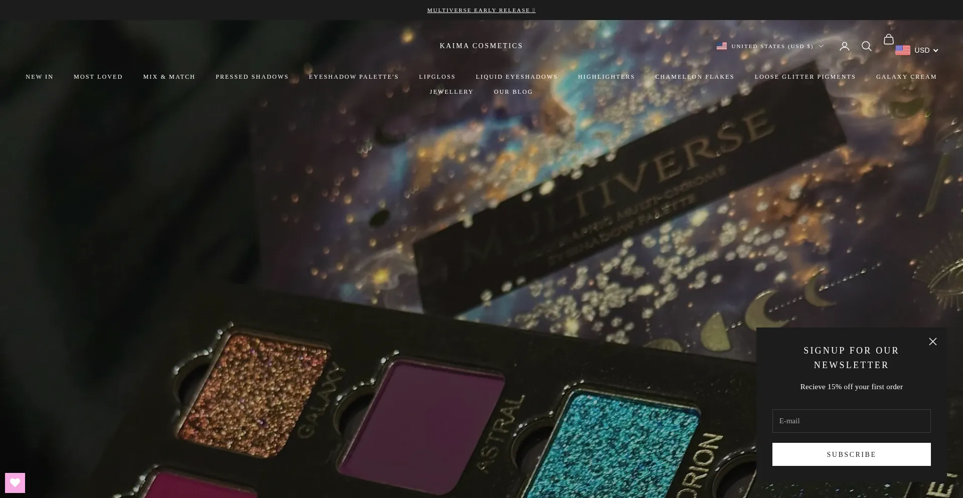 Kaimacosmetics.com
