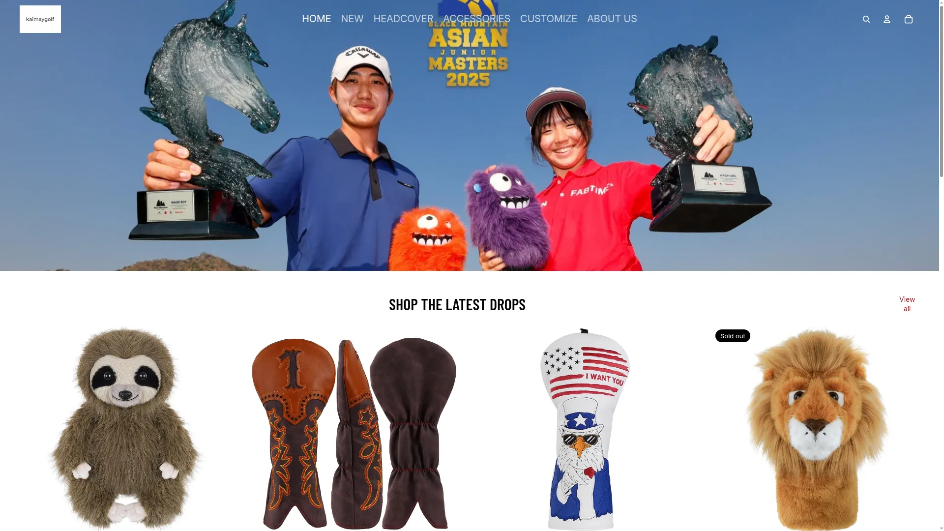 Kaimaygolf.com