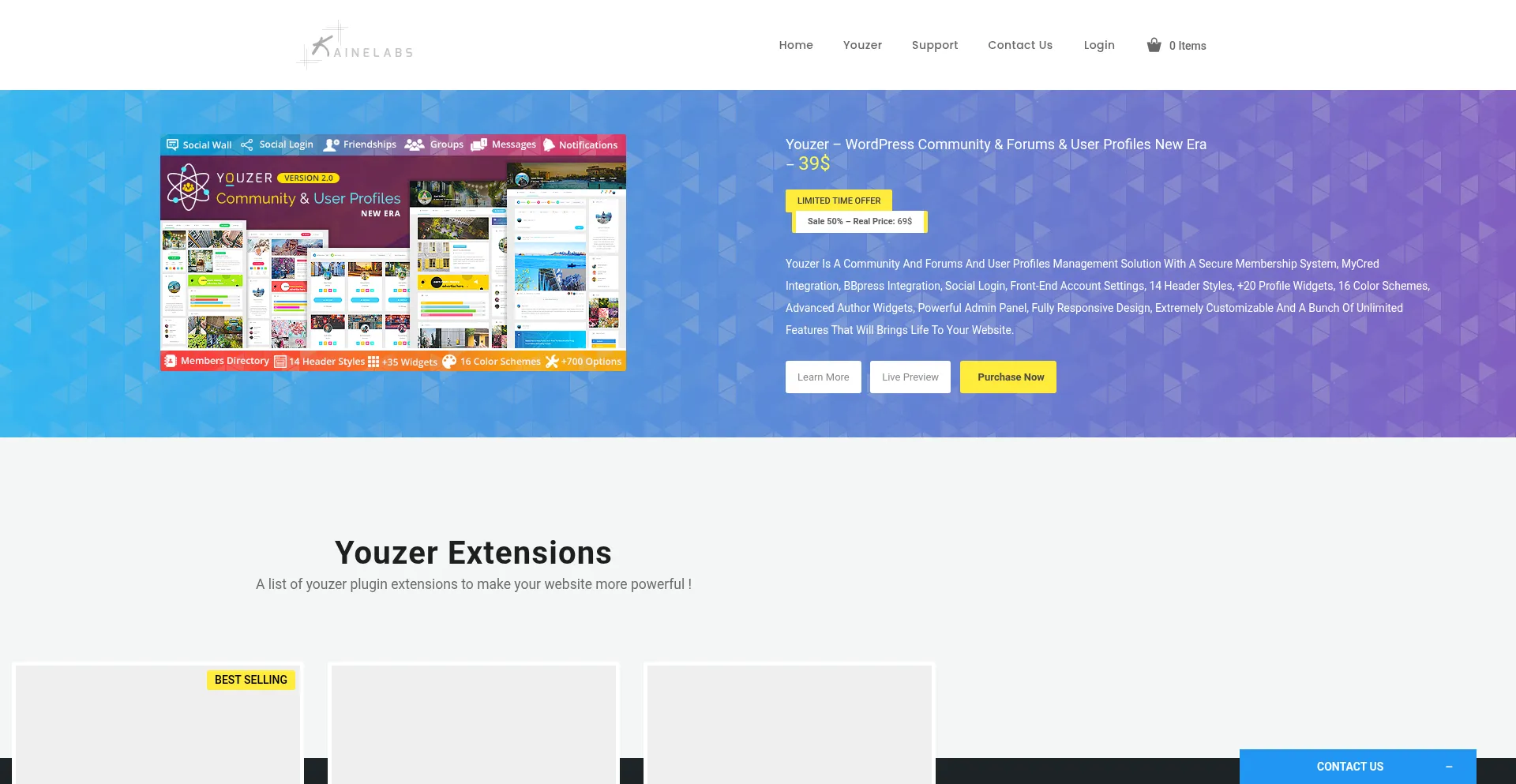 Kainelabs.com