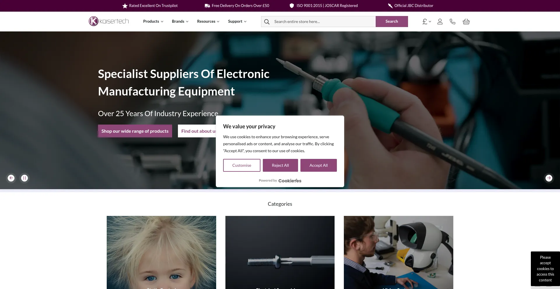 Kaisertech.co.uk