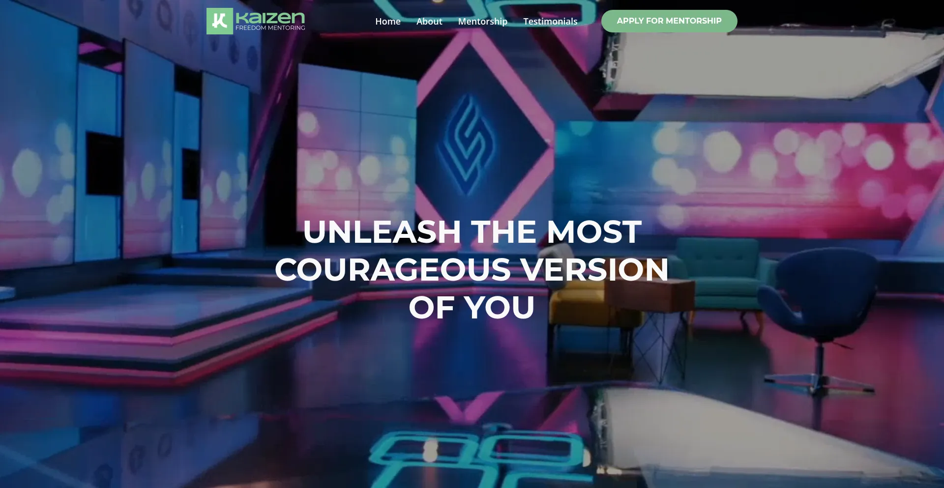 Website screenshot of Kaizenasiedu.com