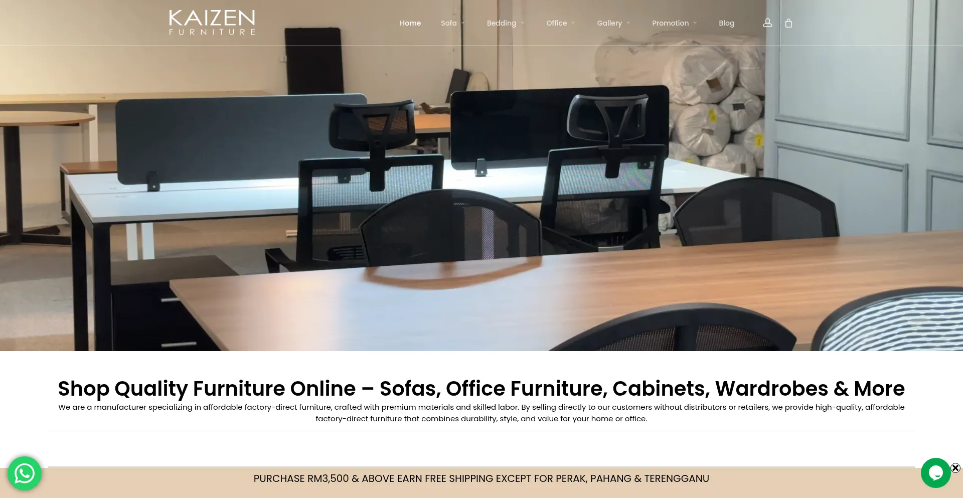Kaizenfurniture.com.my
