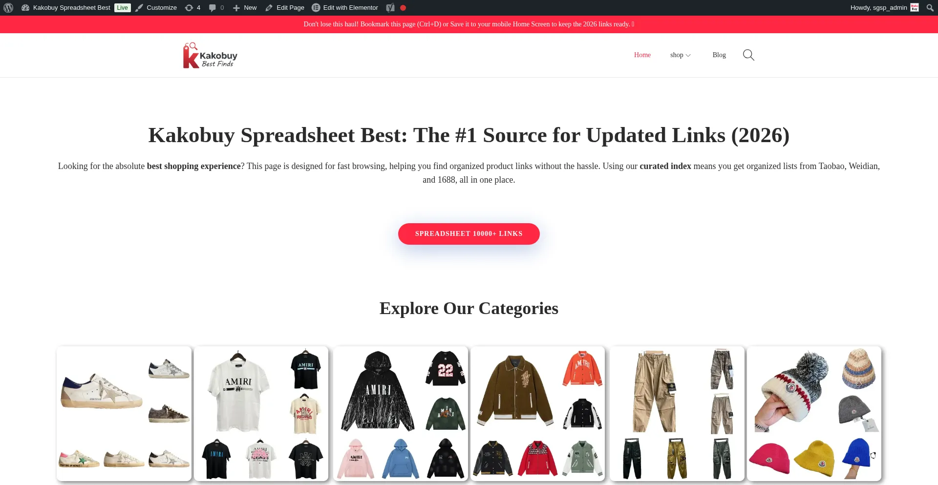 Kakobuyspreadsheetbest.com