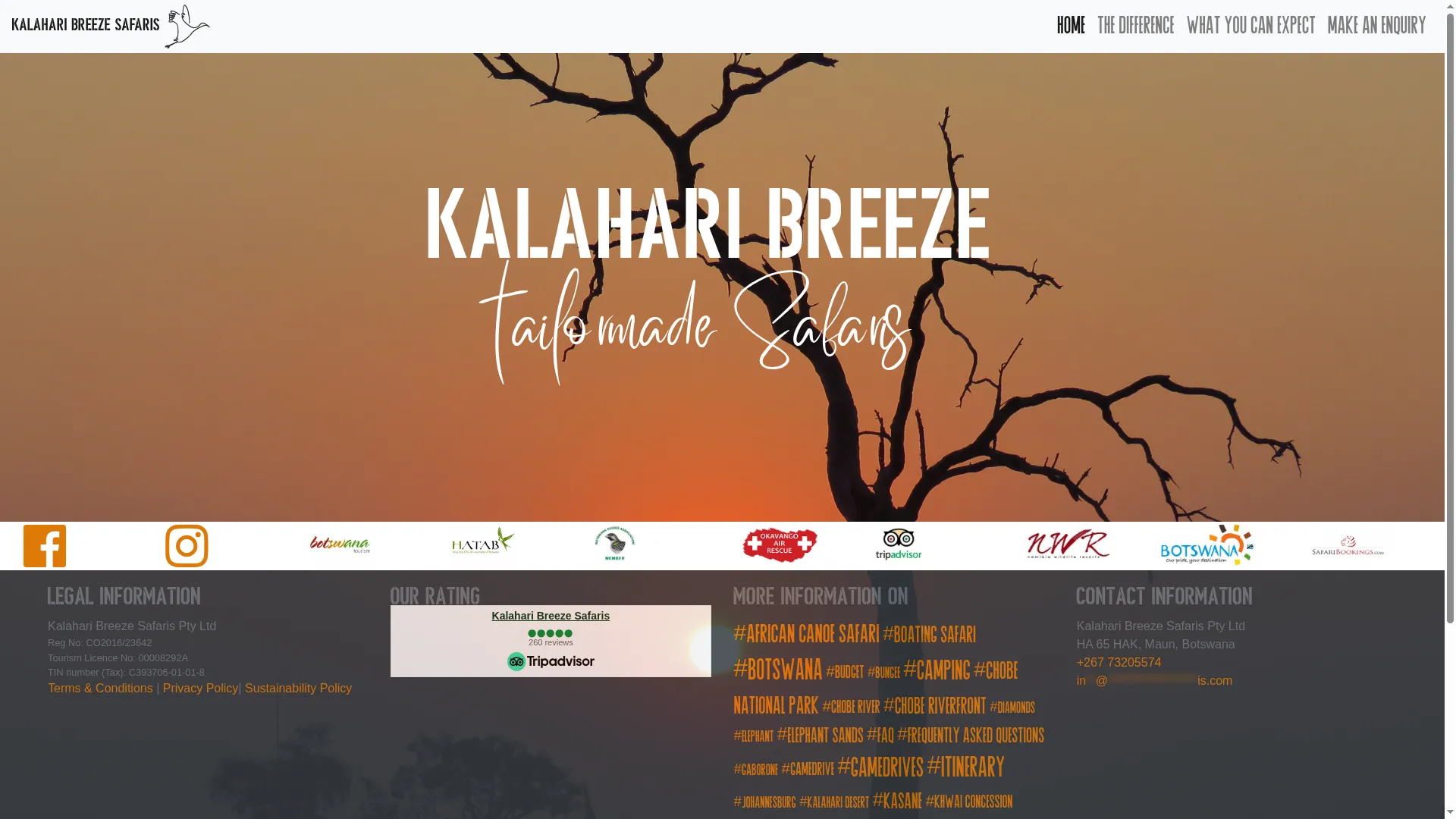 Kalaharibreezesafaris.com