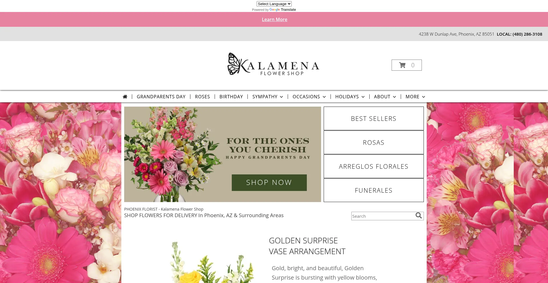 Kalamenaflowershop.com