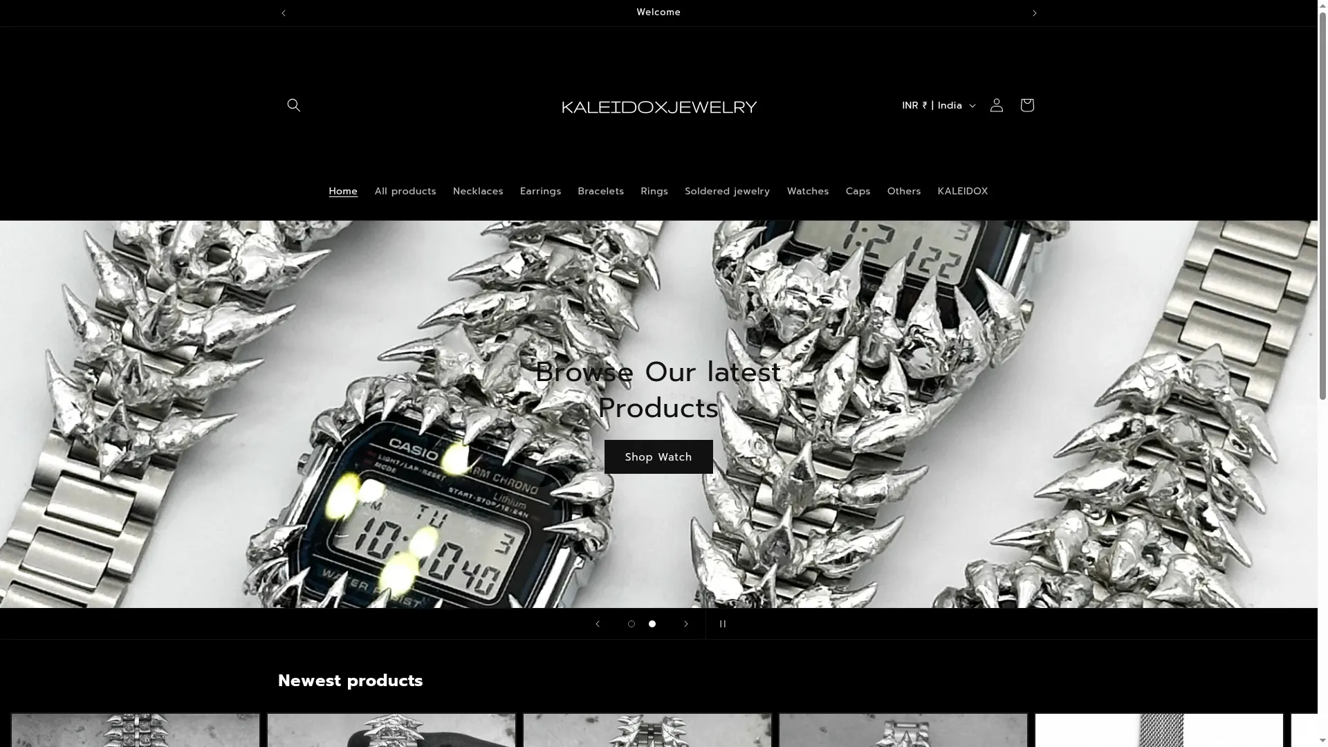 Kaleidoxjewelry.com