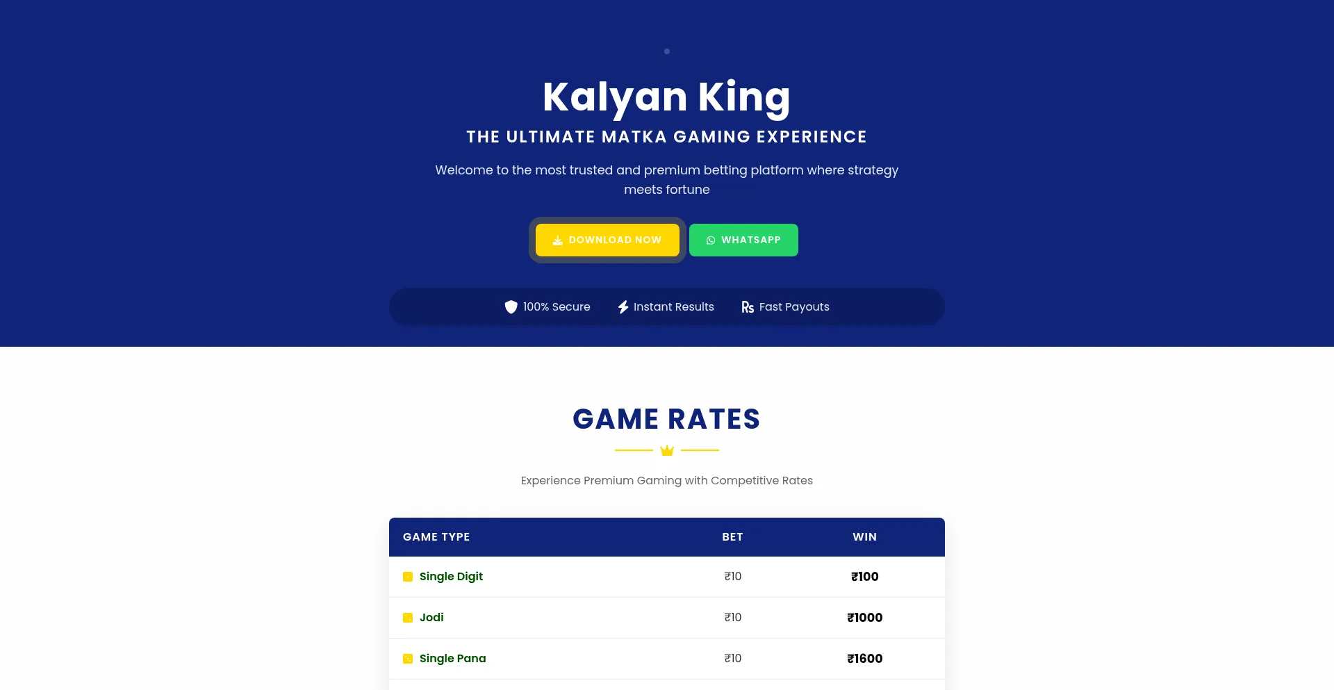 Kalyanking.online