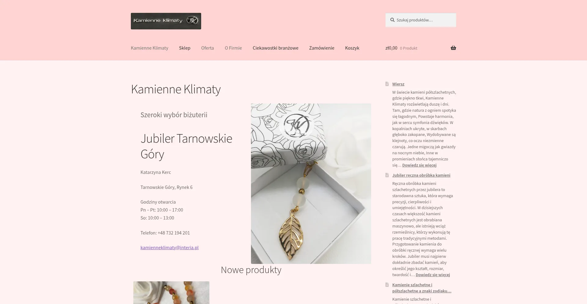 Kamienneklimaty.com