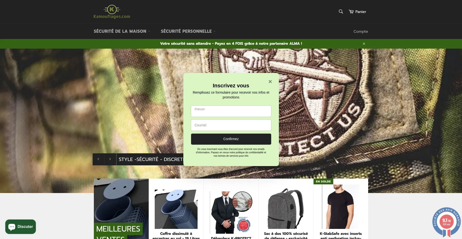 Kamouflages.com