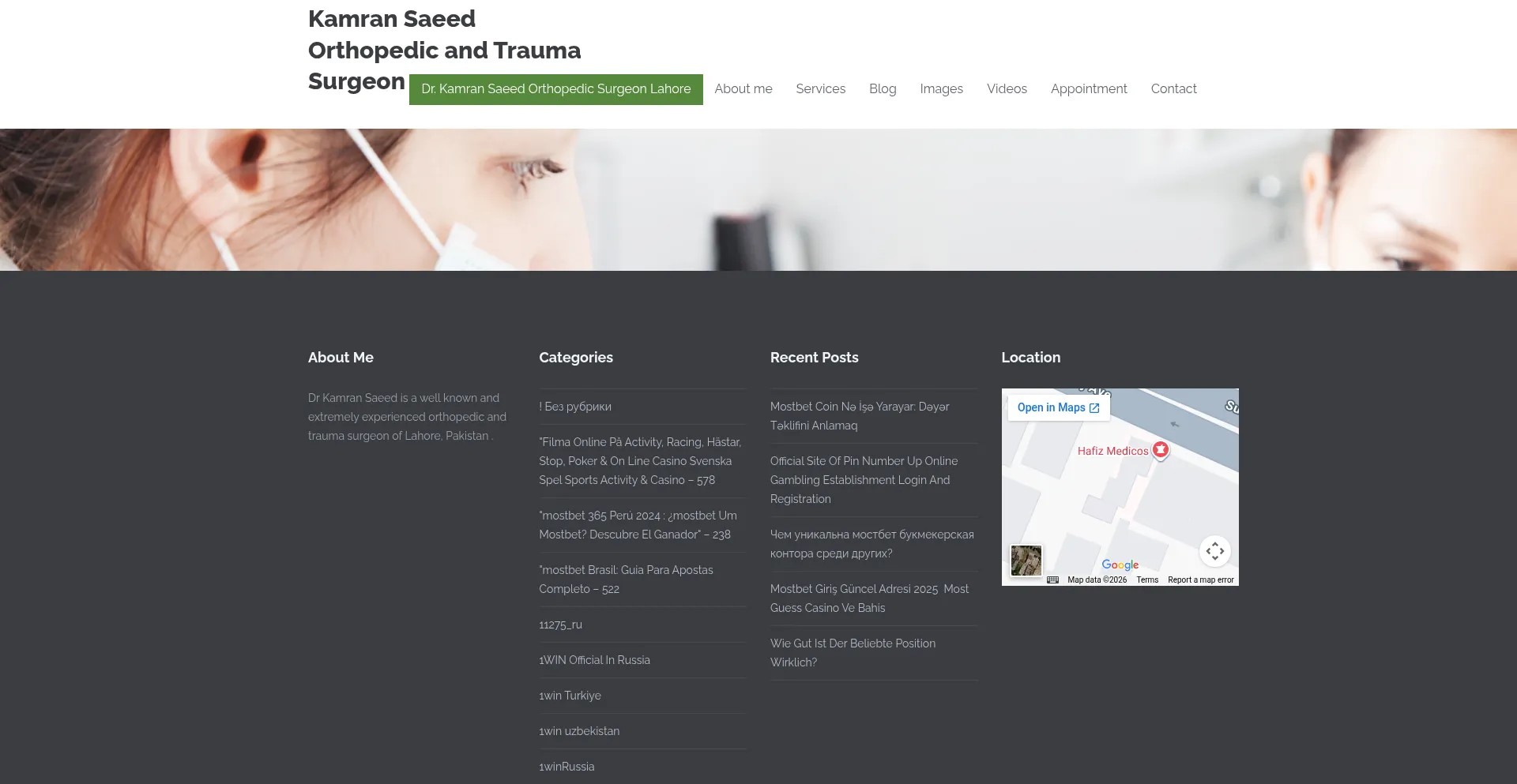 Kamranortho.com